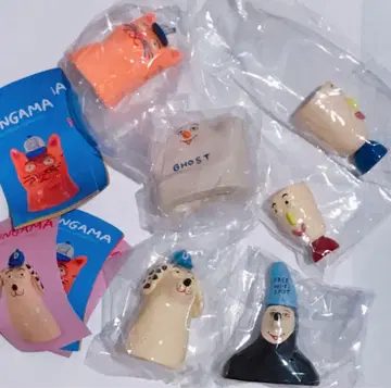 HONGAMA 미니어처 컬렉션 전 5종 컴프 가챠