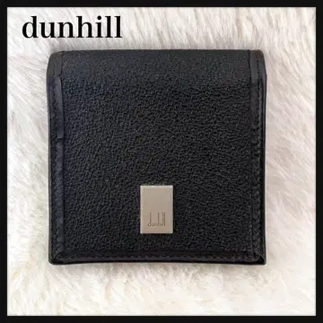 dunhill 던힐 빈티지 가죽 코인 케이스 동전 지갑