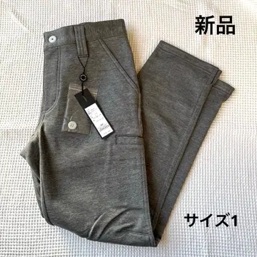 새상품 골프 다이제스트 GDO 골프 팬츠 속기모 사이즈 1 블루