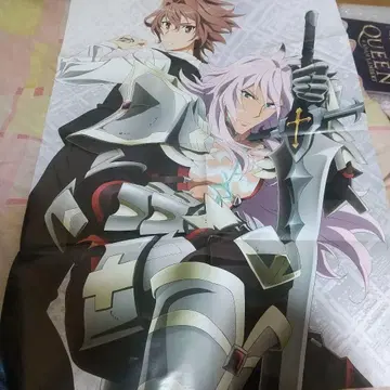 fate/Apocrypha & 프리큐어 올스타즈 포스터