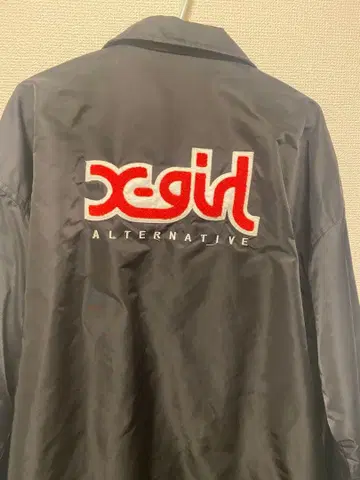 x-girl 블랙 자켓