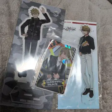 월드 트리거 이누카이 스미하루 아크릴 스탠드 묶음 판매