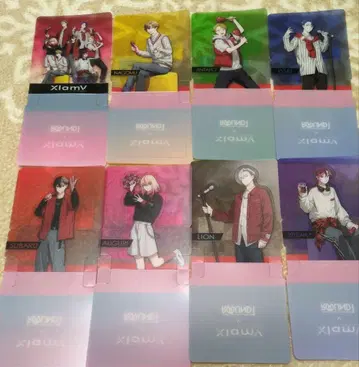 XlamV 스탠딩 코스터 전 8종 컴플리트