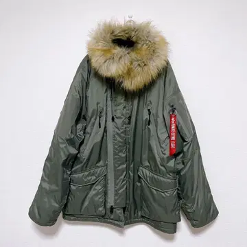 알파 인더스트리즈 밀리터리 자켓