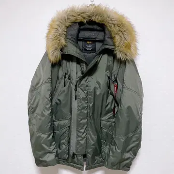 ALPHA INDUSTRIES 밀리터리 자켓