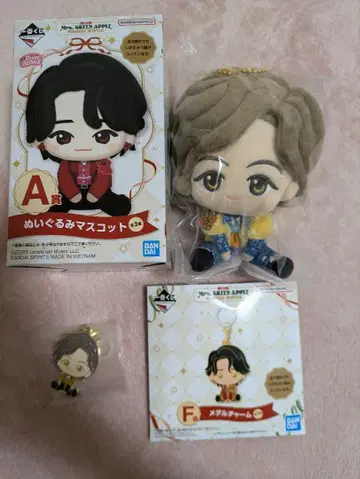 미세스 그린애플 1번 복권 A상 F 후지와라 료카 2개 세트