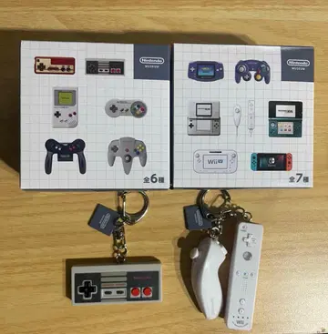 닌텐도 뮤지엄 게임 하드 키링 컬렉션