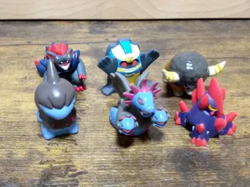 포켓몬 손가락 인형 이쉬 지방 6체 세트