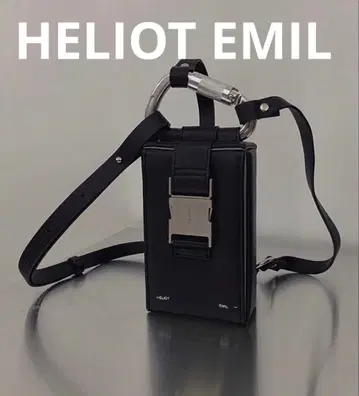 HELIOT EMIL 헬리오트 에밀 스퀘어 숄더백