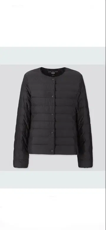 유니클로 울트라 라이트 다운 컴팩트 자켓 S 블랙