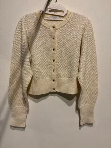 SLOBE IENA 트위드 숏 가디건