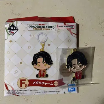 Mrs. GREEN APPLE 미세스 제일복권 F상