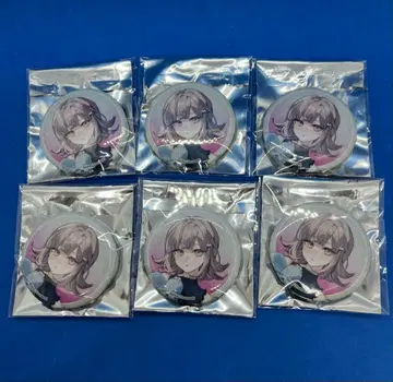 단간론파 로손 캔뱃지 6개 세트 나나미 치아키