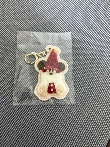 릴린린 키체인 레드 디즈니랜드