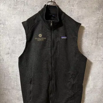 파타고니아 patagonia 베스트 베터 스웨터 기업 자수 블랙