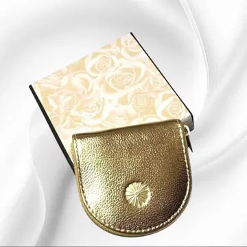 황궁 지갑 말발굽형 코인 케이스 골드