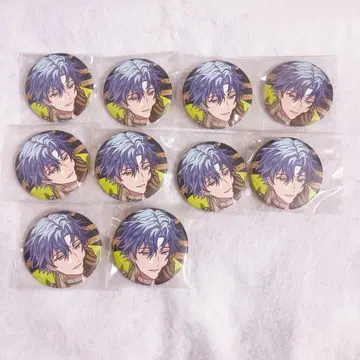 마호야쿠 마법사의 약속 캔뱃지 1주년 피가로