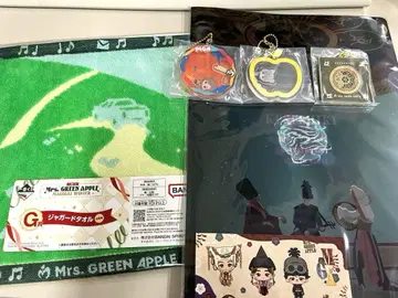 Mrs. GREEN APPLE 제일복권 묶음 판매