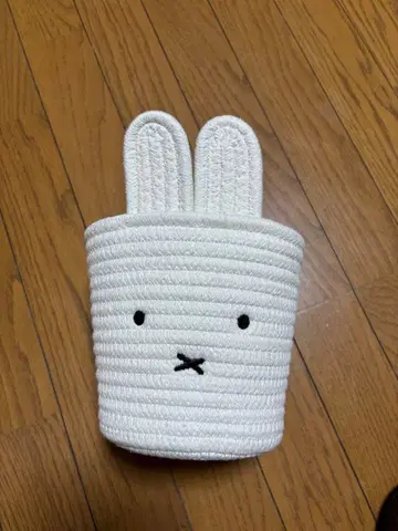 [ miffy ] Dick Bruna 로프 바스켓 S 사이즈