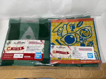 미세스 그린애플 1번 복권 C상 스톨 G상 자카드 타월