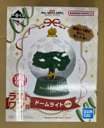 제일복권 Mrs. GREEN APPLE 미세스 라스트 원상 돔 라이트