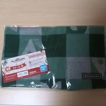 미세스 1번 복권 스카프 c상 BANDAI NAMCO 체크 무늬 스카프