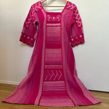 josefa 70s 빈티지 원피스 멕시코 자수