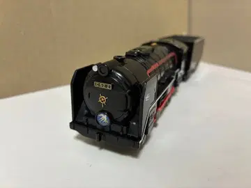 [ 프라레일 ] 레일로 액션! C62 증기기관차 세트 기관차만