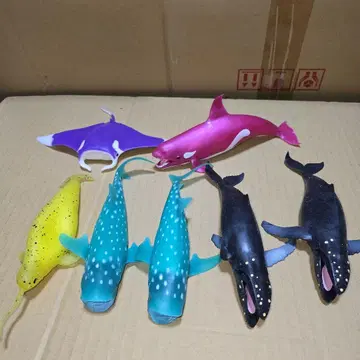 씨 몬스터즈&co 7체 세트