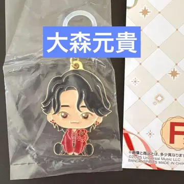 제일복권 미세스 그린애플 메탈 참 오오모리 모토키