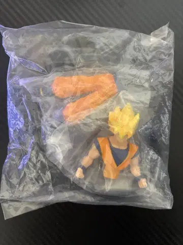 리얼웍스 드래곤볼 손오공 피규어