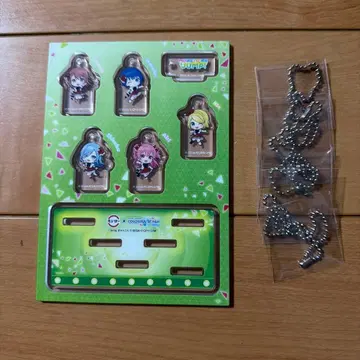 MORE MORE JUMP! 아크릴 참 세트