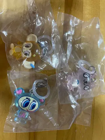 나루미야 캐릭터즈 메지루시 액세서리 3개 세트