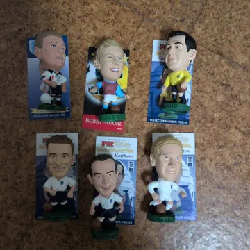 코린시안 잉글랜드 레전드 뱅크스 보비 찰튼 가스코인