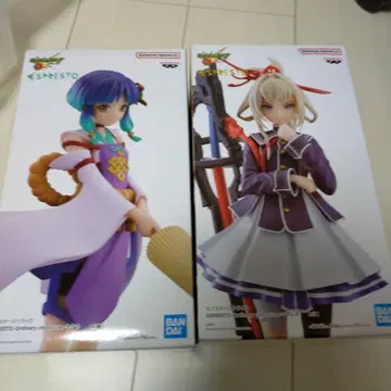 몬스토 피규어 2개 세트