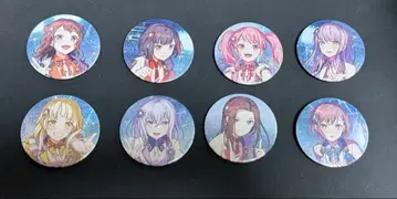 애니메이트 뱅드림 캔뱃지