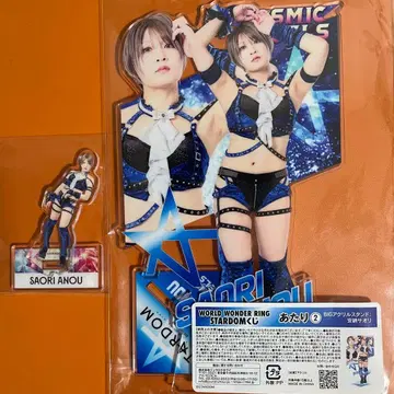 안노 사오리 스타덤 빅 아크릴 스탠드 2개 세트