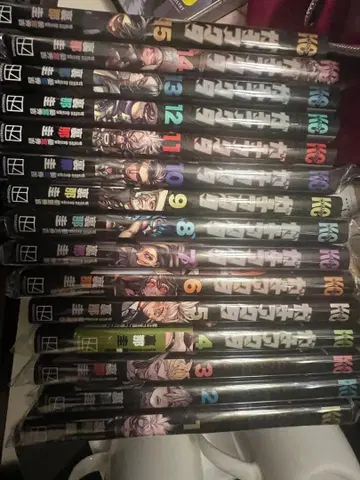 미개봉 새상품급 가치액터 15권 세트