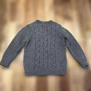 nest Robe 네스트로브 페루 울 100% 케이블 그레이지