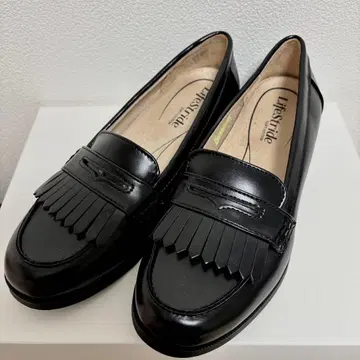 [컨디션 최상] 라이프스트라이드 로퍼 신발 Santana Black