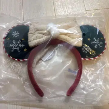 디즈니 리조트 크리스마스 머리띠