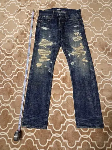 이터널 데미지 가공 데님 No.53571 Size 30