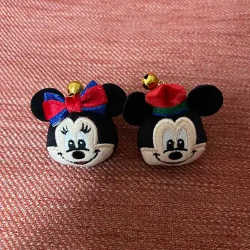 디즈니 크리스마스 2025 미키 미니 반지