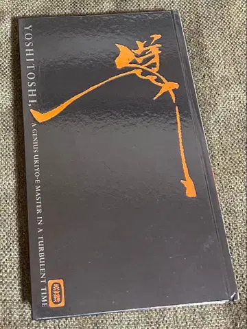 요시토시 격동의 시대를 살아간 귀재 우키요에 화가