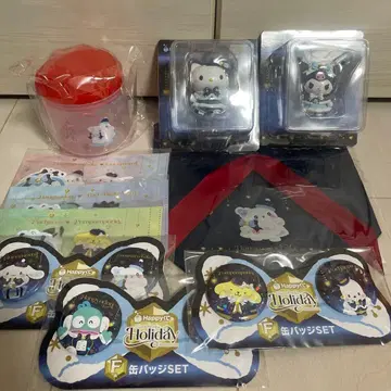 산리오 해피 복권 홀리데이 컬렉션 A상 키티 쿠로미