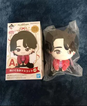 제일복권 미세스 A상 봉제 인형 마스코트 오오모리 모토키