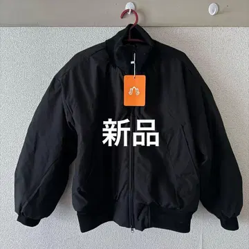 블랙 MA-1 플라이트 자켓 미사용 새상품