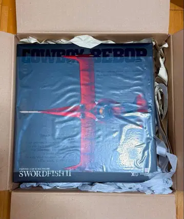 카우보이 비밥 소드피쉬 ii 1/48 스케일