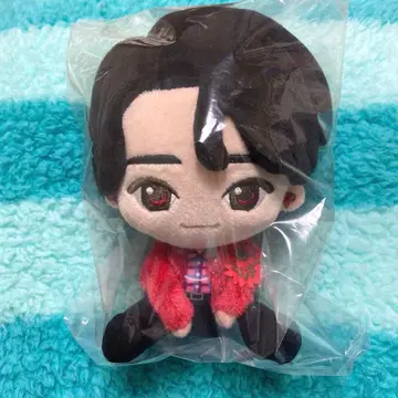 Mrs. GREEN APPLE A상 봉제 인형 마스코트 오오모리 모토키