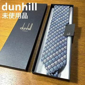 [ 미사용품 ] dunhill 던힐 넥타이